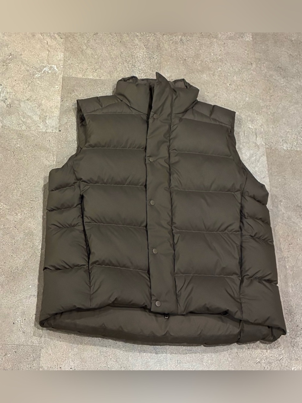 Men's LULULEMON Wunder Puff 600 Down Winter Vest, sz Large
